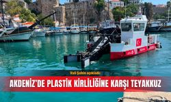 Vali Şahin açıkladı: Akdeniz’de plastik kirliliğine karşı teyakkuz