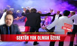 Düğün salonu esnafından haksız rekabet isyanı; Sektör yok olmak üzere