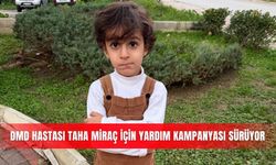 DMD hastası Taha Miraç için yardım kampanyası sürüyor