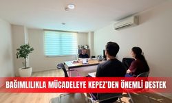 Bağımlılıkla mücadeleye Kepez’den önemli destek
