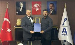 Anahtar Parti Kumluca İlçe Başkanlığına Metin Hindioğlu Atandı