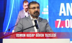 Osman Kasap güven tazeledi