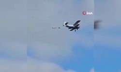 Rusya’da paraşütçü gösteri sırasında yere çakıldı