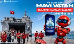 TEKNOFEST Mavi Vatan ziyaretçi kayıtları başladı