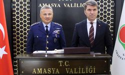 İlk Türk astronot Alper Gezeravcı, Amasya’daki görevine başladı