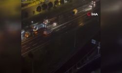 11 araçlık zincirleme kaza cep telefonu kamerasında