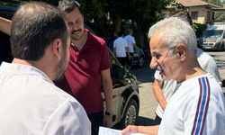 Bakan Uraloğlu Marmaris’te yolları inceledi, vatandaşlarla bir araya geldi