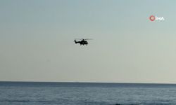 Girne’de feribot faciasında 2’nci gün: Kayıp 18 kişiyi arama çalışmaları havadan destekli başladı