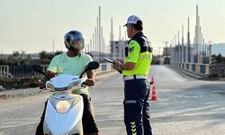 Antalya'da 5 bin 392 motosikletli denetlendi