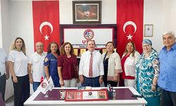 Muratpaşa Kaymakamı Kara'dan UTEF'ye ziyaret
