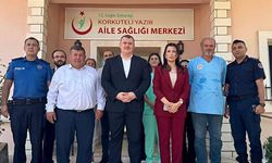 Kaymakam Yılmazer’den Yazır Mahallesi’ne ziyaret