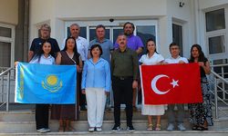 Kemer ile Kazakistan arasında eğitim köprüsü