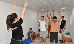 Kepez'de özel bireyler geleceğe umutla bakıyor