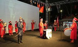 Kepez Kültür Festivali'nde Zafer Bayramı kutlandı