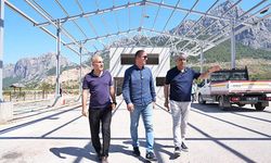 Konyaaltı'na yeni sosyal etkinlik alanı