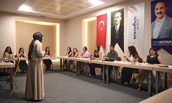 Konyaaltı'nda ilk yardım eğitimi