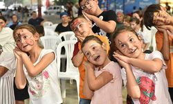 Kepez'de çocukların yüzü gülüyor