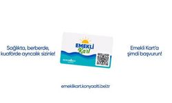 KONYAALTI’NDA EMEKLİLERİN HAYATINA DOKUNAN PROJE: EMEKLİ KART