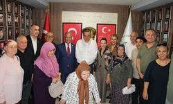 Zafer Bayramı’nda şehitler minnetle anıldı