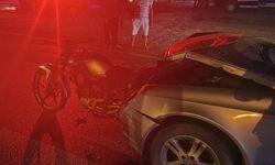 Manavgat'ta motosiklet kazası: 1 ölü, 1 yaralı