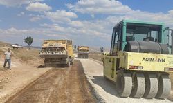 Korkuteli'de asfalt çalışması tamamlandı