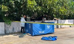 Antalya'da pazar yerinde şüpheli ölüm