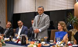 Sahil Güvenlik Grup Komutanı Yarbay Coşkun için veda yemeği