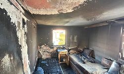 Serik'te çalışanların kaldığı villada yangın