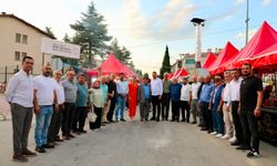 Korkuteli’nde şölen başladı