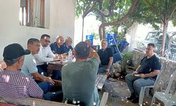 SP’lilerden yangın bölgesine ziyaret
