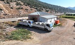 Büyükşehir’den süt tankı desteği