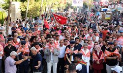 Türkün ilk er meydanında 674'üncü randevu