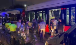 İstanbul'da iki tramvay çarpıştı: 9 yaralı