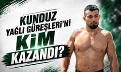 Samsun 20. Vezirköprü Belediyesi Kunduz Yağlı Güreşleri’ni kim kazandı?