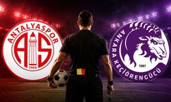 Antalyaspor-Keçiörengücü maçının hakemi belli oldu!
