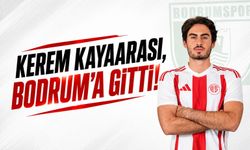 Kerem Kayaarası’nın yeni adresi Bodrum FK oldu!