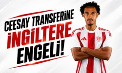 Antalyaspor’da Ceesay’e vize çıkmadı: 800 bin Euro’luk transfer iptal oldu!