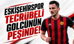 Eskişehirspor tecrübeli golcünün peşinde!