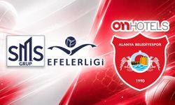 Alanya Belediyespor’un Efeler Ligi 2026-2027 sezonu fikstürü belli oldu!