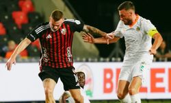 Alanyaspor, Gaziantep deplasmanından 1 puanla döndü: 1-1