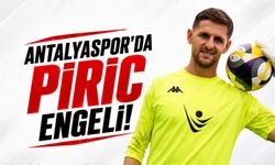 Antalyaspor’da Piric engeli: Boşnak kaleciden tepki çeken hamle!