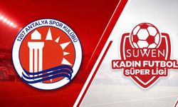 1207 Antalyaspor Kadın FK'nın Süper Lig 2026-2027 sezonu fikstürü belli oldu! İlk rakip Haymanaspor