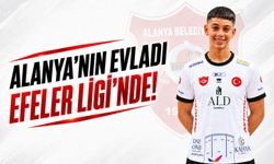 Alanya’nın altyapısından Efeler Ligi’ne: Hamza İsmail A Takım’da!