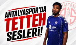 Antalyaspor’da golcü operasyonu: Benjamin Tetteh de listede!