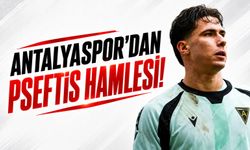 Antalyaspor’dan Fotios Pseftis hamlesi!