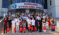 Dereceye giren öğrencilere ödül