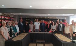 Anahtar Parti Antalya İl Başkanlığı’ndan Şehit Yakınları ve Gaziler Derneği'ne ziyaret