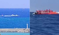 KKTC'nin Girne açıklarında 267 kişiyi taşıyan yolcu gemisi battı