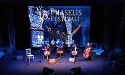 Kemer'de Phaselis Festivali sona erdi