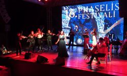 Phaselis Antik Kenti'nde festival heyecanı